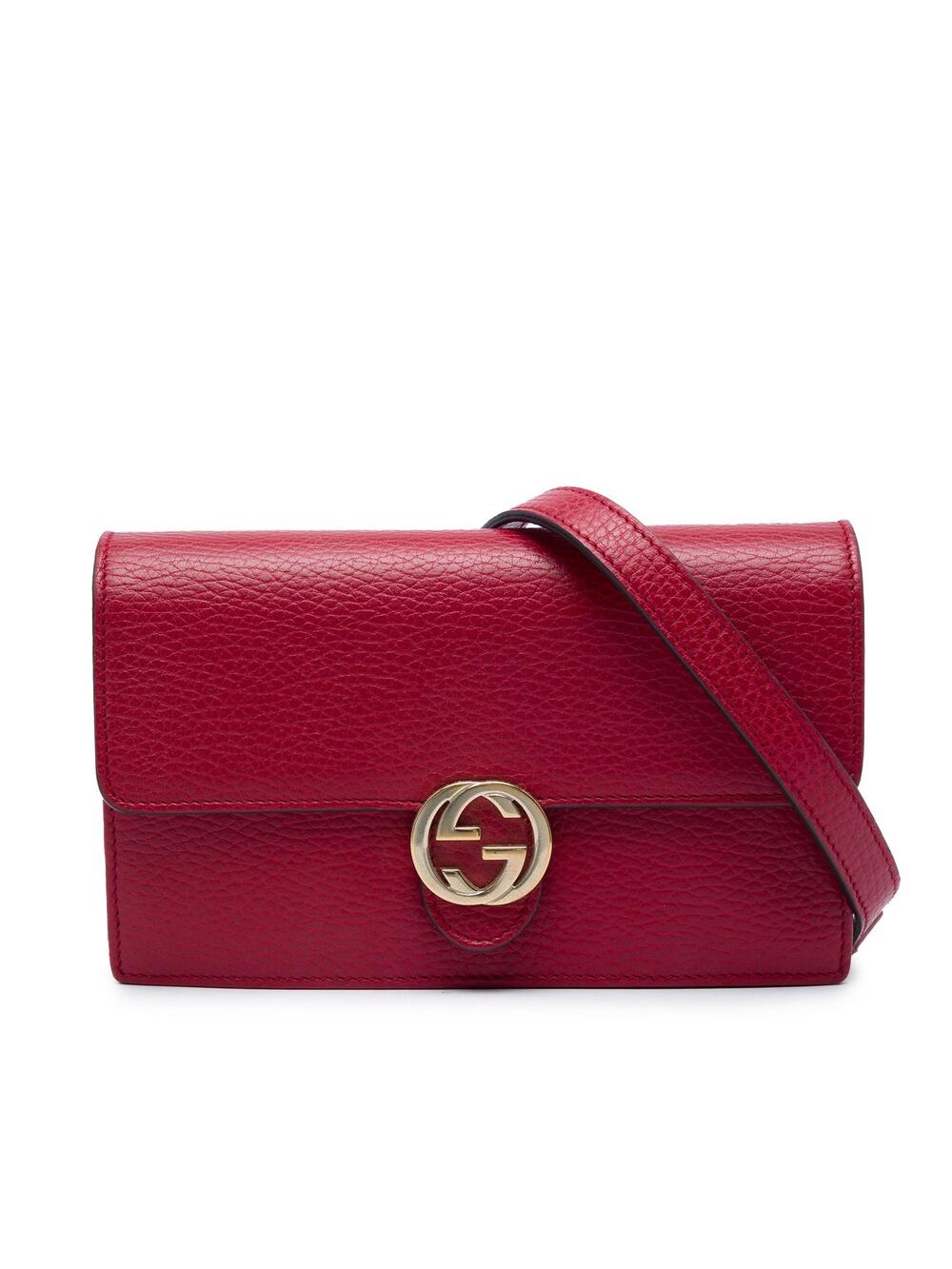 Gucci Dollar Calfskin Interlocking G #358335G68B